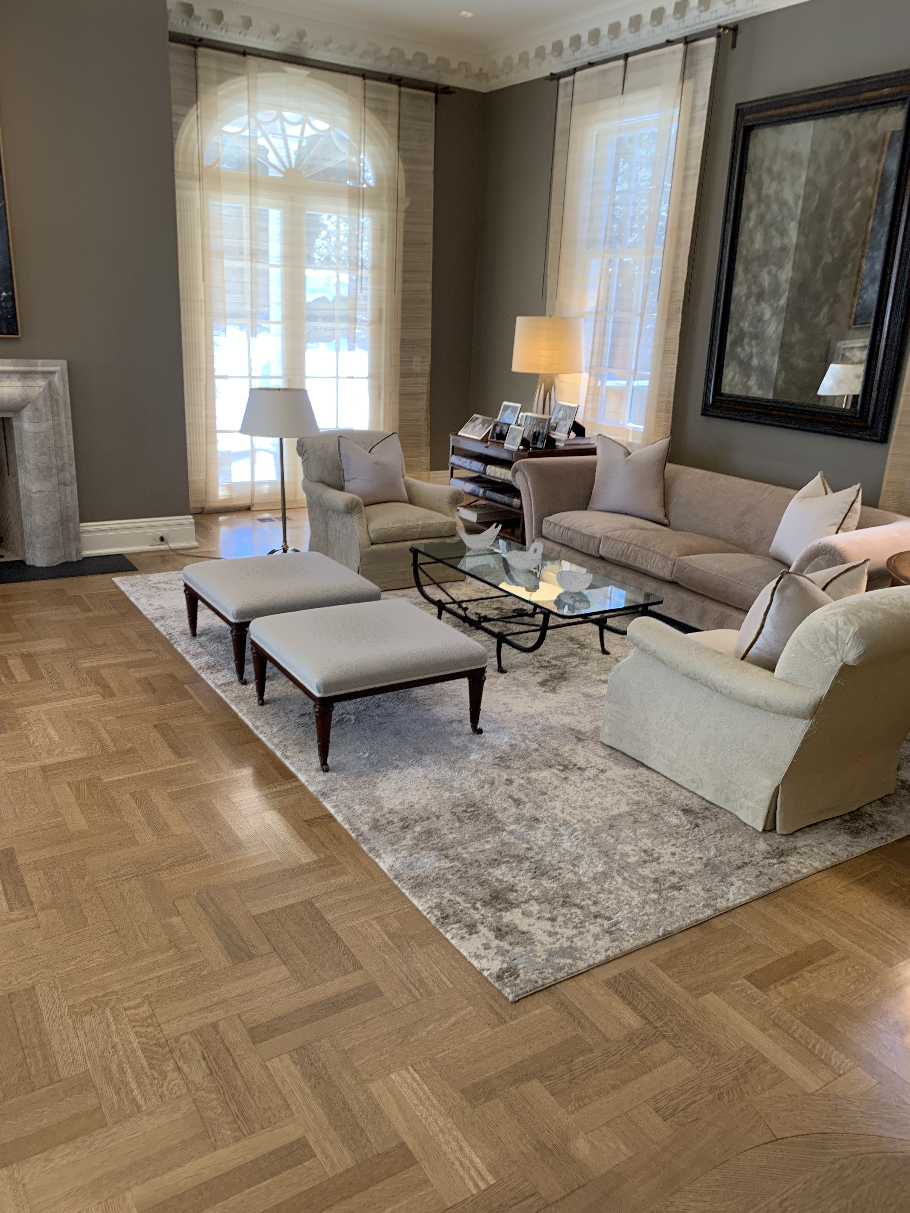 Living Room Maintenance